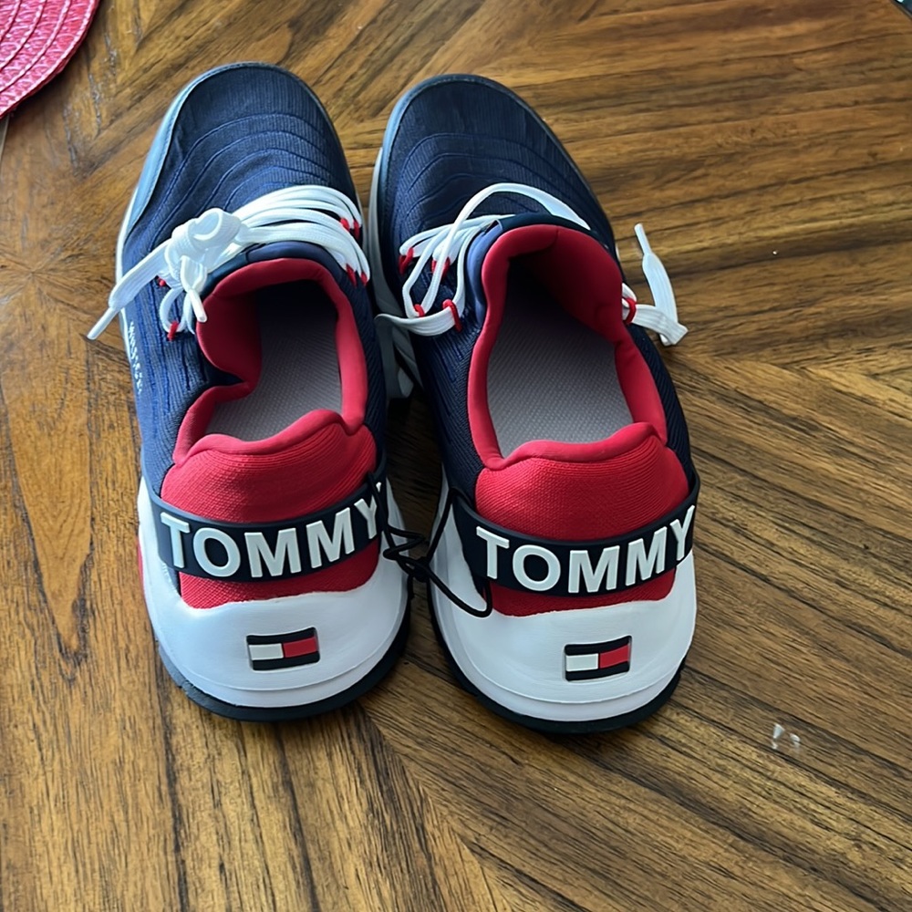 Very nice Tommy Hilfiger basket shoes - Picture 3 of 5